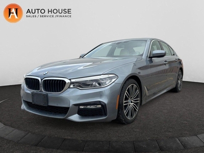 Used 2017 BMW 5 Series 530i XDRIVE 360 CAM VENTILATED SEATS WIRELESS PHONE CHARGER for Sale in Calgary, Alberta