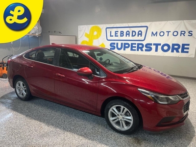 Used 2017 Chevrolet Cruze LT * Audio System * 7 inch Colour Touch Screen Infotainment Display System * Chevy MyLink * USB * Voice Activated Technology * Apple CarPlay/Android A for Sale in Cambridge, Ontario