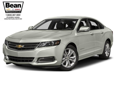 Used 2017 Chevrolet Impala 1LT 2.4L 4 CYL WITH REMOTE START/ENTRY, CRUISE CONTROL,LEATHER STEERING WHEEL, APPLE CARPLAY AND ANDROID AUTO for Sale in Carleton Place, Ontario