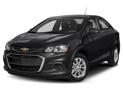 Used 2017 Chevrolet Sonic LT Auto Sedan LT - 6AT for Sale in Steinbach, Manitoba