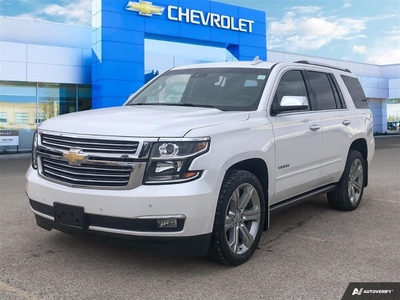Used 2017 Chevrolet Tahoe Premier 