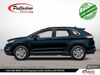 Used 2017 Ford Edge SEL - One owner - No Accidents - certified for Sale in Sudbury, Ontario