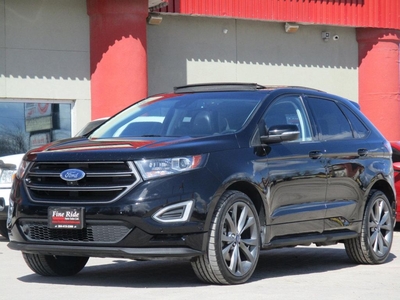 Used 2017 Ford Edge SPORT for Sale in West Saint Paul, Manitoba