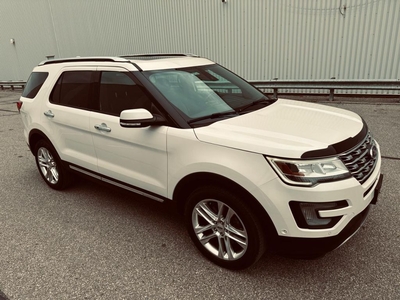 Used 2017 Ford Explorer 4WD Limited Fully Equiped 7 Passengers for Sale in Mississauga, Ontario