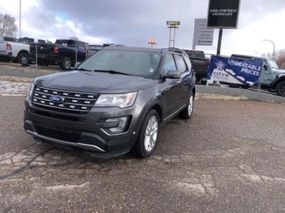 Used 2017 Ford Explorer ROOF, NAV, PWR GATE, VENTED SEATS, #274 for Sale in Medicine Hat, Alberta