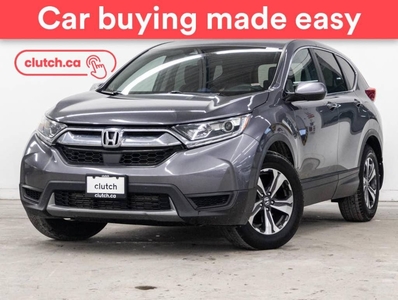 Used 2017 Honda CR-V LX AWD w/ Apple CarPlay & Android Auto, A/C, Rearview Cam for Sale in Toronto, Ontario
