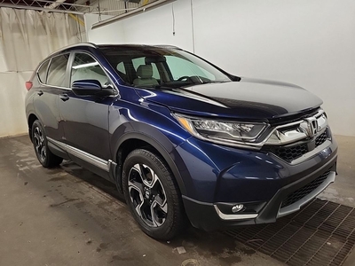 Used 2017 Honda CR-V Touring AWD - LTHR! NAV! BACK-UP CAM! BSM! PANO ROOF! for Sale in Kitchener, Ontario