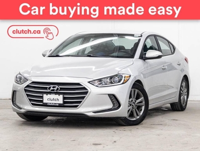 Used 2017 Hyundai Elantra GL w/ Android Auto, A/C, Rearview Cam for Sale in Toronto, Ontario