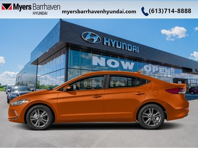 Used 2017 Hyundai Elantra GLS - Sunroof - Touch Screen - $123 B/W for Sale in Nepean, Ontario