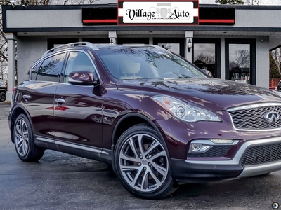 Used 2017 Infiniti QX50 AWD 4DR for Sale in Ancaster, Ontario