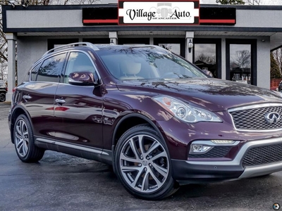 Used 2017 Infiniti QX50 AWD 4DR for Sale in Kitchener, Ontario