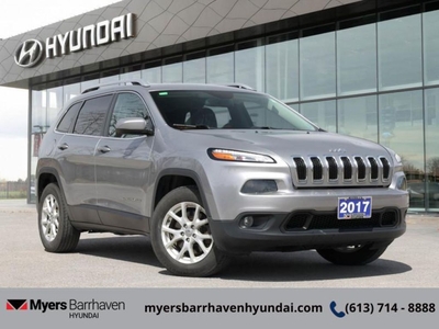 Used 2017 Jeep Cherokee North - Bluetooth - Fog Lamps - $163 B/W for Sale in Nepean, Ontario