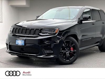 Used 2017 Jeep Grand Cherokee 4x4 SRT for Sale in Burnaby, British Columbia
