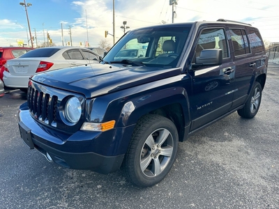 Used 2017 Jeep Patriot High Altitude Edition 4WD/2.4L/ONE OWNER/CERTIFIED for Sale in Cambridge, Ontario
