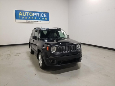 Used 2017 Jeep Renegade Latitude for Sale in Mississauga, Ontario