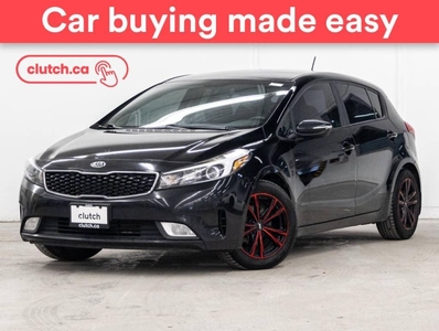 Used 2017 Kia Forte5 LX+ w/ Android Auto, Bluetooth, A/C for Sale in Toronto, Ontario