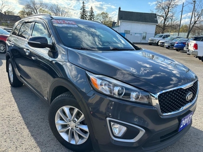 Used 2017 Kia Sorento LX, All Wheel Drive, Back-Up-Camera, Heated Seats for Sale in Kitchener, Ontario