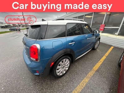 Used 2017 MINI Cooper Countryman Cooper ALL4 AWD w/ Rearview Cam, Bluetooth, Nav for Sale in Toronto, Ontario
