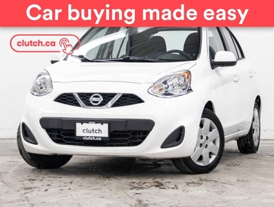 Used 2017 Nissan Micra SV w/ Bluetooth, A/C, Cruise Control for Sale in Toronto, Ontario