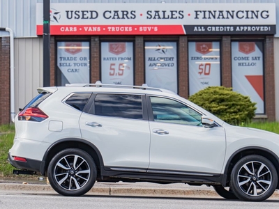 Used 2017 Nissan Rogue Platinum 1 Owner Fully Loaded Clean Carfax for Sale in Oshawa, Ontario