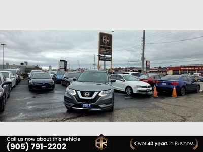 Used 2017 Nissan Rogue S for Sale in Brampton, Ontario