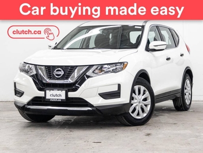 Used 2017 Nissan Rogue S w/ Rearview Monitor, Bluetooth, A/C for Sale in Toronto, Ontario