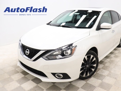 Used 2017 Nissan Sentra SR, 1.6L TURBO, CUIR, TOIT-OUVRANT, CAMERA for Sale in Saint-Hubert, Quebec
