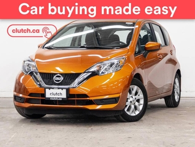 Used 2017 Nissan Versa Note SV w/ Rearview Monitor, Bluetooth, A/C for Sale in Toronto, Ontario