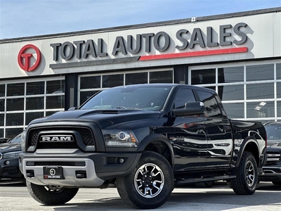 Used 2017 RAM 1500 REBEL RED LEATHER FINANCE for Sale in North York, Ontario