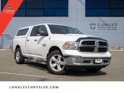 Used 2017 RAM 1500 SLT Canopy Seats 6 Backup Cam for Sale in Surrey, British Columbia