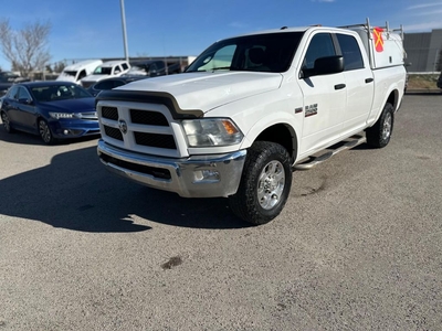Used 2017 RAM 2500 OUTDOORSMAN w CANOPY $0 DOWN for Sale in Calgary, Alberta
