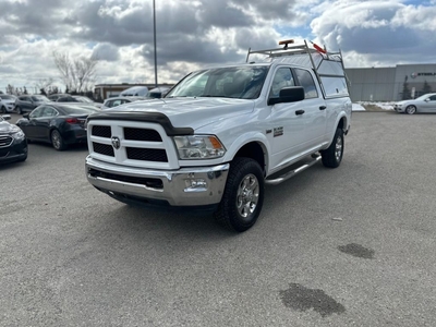 Used 2017 RAM 2500 OUTDOORSMAN w CANOPY $0 DOWN for Sale in Calgary, Alberta