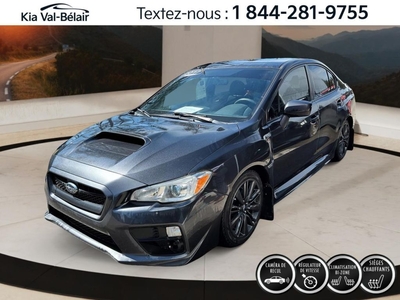 Used 2017 Subaru WRX Base AWD*TURBO*SIÈGES CHAUFFANTS*CRUISE*CAMÉRA* for Sale in Québec, Quebec