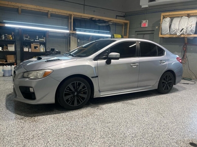 Used 2017 Subaru WRX Navigation * Rear View Camera * Quad Exhaust * Heated Seats * Android Auto/Apple CarPlay * 17 Alloy Wheels * Dunlop Tires * Keyless Entry * 6 Speed for Sale in Cambridge, Ontario