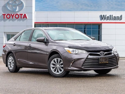 Used 2017 Toyota Camry LE for Sale in Welland, Ontario