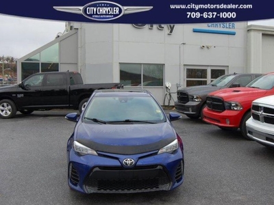 Used 2017 Toyota Corolla LE for Sale in Corner Brook, Newfoundland and Labrador