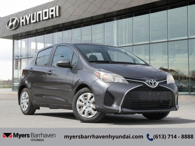 Used 2017 Toyota Yaris LE - Bluetooth - $139 B/W for Sale in Nepean, Ontario