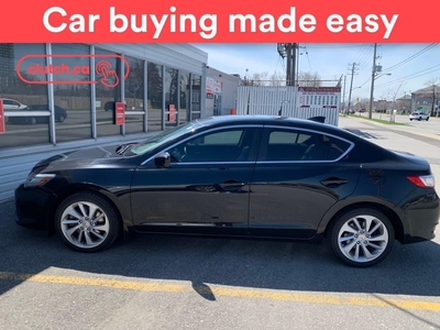 Used 2018 Acura ILX Tech w/ Rearview Cam, Bluetooth, Nav for Sale in Toronto, Ontario