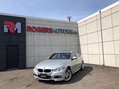 Used 2018 BMW 330i XDRIVE - NAVI - SUNROOF - RED LEATHER for Sale in Oakville, Ontario