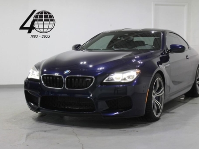 Used 2018 BMW M6 Tanzanite Blue Executive Package for Sale in Etobicoke, Ontario