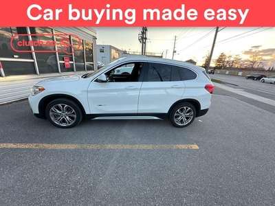 Used 2018 BMW X1 xDrive28i AWD w/ Rearview Cam, Bluetooth, Comfort Access for Sale in Toronto, Ontario