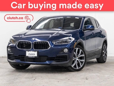 Used 2018 BMW X2 xDrive28i AWD w/ Rearview Cam, Bluetooth, Nav for Sale in Toronto, Ontario
