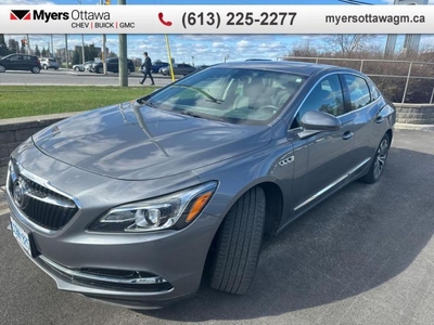 Used 2018 Buick LaCrosse Essence ESSENCE, LEATHER, SUNROOF, REAR CAMERA, NAV, BLIND ZONE ALERT for Sale in Ottawa, Ontario