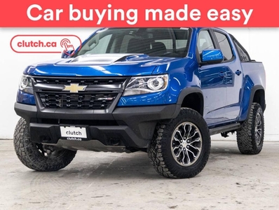 Used 2018 Chevrolet Colorado 4WD ZR2 w/ Apple CarPlay & Android Auto, Bluetooth, A/C for Sale in Toronto, Ontario