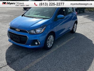 Used 2018 Chevrolet Spark LT - Aluminum Wheels - Cruise Control for Sale in Ottawa, Ontario