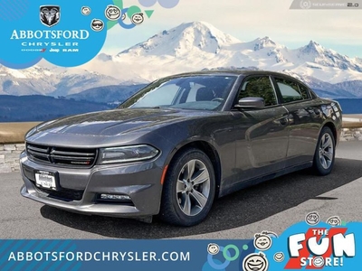 Used 2018 Dodge Charger SXT Plus - Leather Seats - Cooled Seats - $104.87 /Wk for Sale in Abbotsford, British Columbia