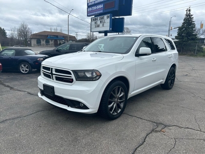 Used 2018 Dodge Durango GT AWD for Sale in Brantford, Ontario