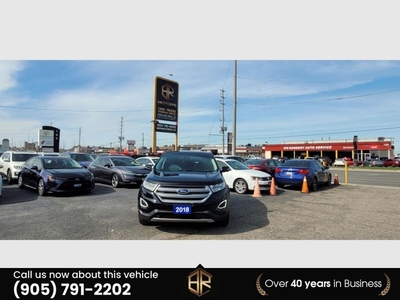 Used 2018 Ford Edge SEL for Sale in Brampton, Ontario