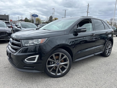 Used 2018 Ford Edge SPORT for Sale in Caledonia, Ontario