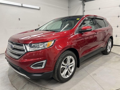 Used 2018 Ford Edge TITANIUM AWD PANO ROOF COOLED LEATHER NAV for Sale in Ottawa, Ontario